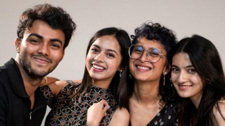 Pratibha Ranta and Nitanshi Goel from Laapataa Ladies