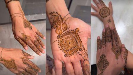 Priyanka Chopra Writes Nick Jonas in Karwa Chauth Mehndi