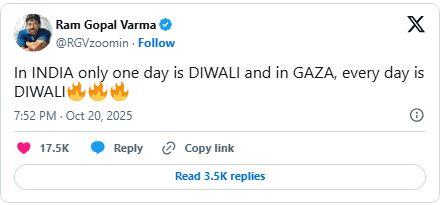 Ram Gopal Varma Faces Backlash