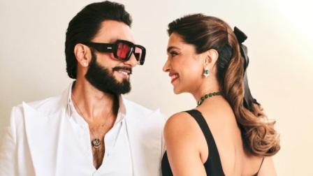 Ranveer Singh Greets Deepika Padukone