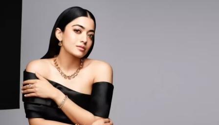 Rashmika Mandanna Secretly Watches Thamma