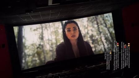 Rashmika Mandanna Secretly Watches Thamma