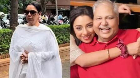Rupali Ganguly Breaks Down at Satish Shah Funeral; ‘Sarabhai Vs Sarabhai’ Team Bids Tearful Goodbye 2 Rupali Ganguly Breaks Down at Satish Shah Funeral