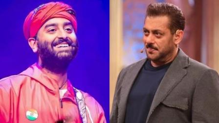 Salman Khan talks about Arijit Singh in Bigg Boss 19 Weekend Ka Vaar 1 Salman Khan talks about Arijit Singh