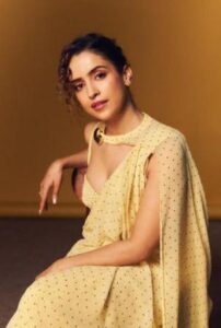 Sanya Malhotra Saree Moment Steals the Spotlight: A Sunshine Affair in Style 3 Sanya Malhotra’s Saree Moment