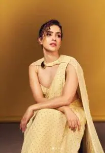Sanya Malhotra Saree Moment Steals the Spotlight: A Sunshine Affair in Style 2 Sanya Malhotra’s Saree Moment