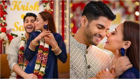 Sara Khan Marries Actor Krish Pathak