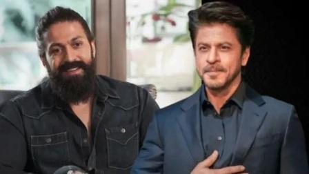 Shah Rukh Khan Sends Heartfelt Wishes to Yash for Toxic; Says, “He Is Toooo Sweet” 2 Shah Rukh Khan Sends Heartfelt Wishes to Yash for Toxic