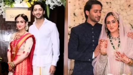 Shaheer Sheikh Treats Fans to Never Seen Before Wedding Moments with Ruchikaa Kapoor
