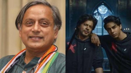Shashi Tharoor Hails Aryan Khan The Bads of Bollywood