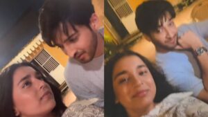 Sumbul Touqeer And Rajat Verma’s Off-Screen Camaraderie Wins Hearts in Itti Si Khushi BTS Moments at 9:00 PM : Exclusive 1 Sumbul Touqeer And Rajat Verma