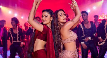 Thamma Movie Poison Baby Song Released - Malaika Arora & Rashmika Mandanna Ignite the Screen 1 Thamma Movie Poison Baby Song Released