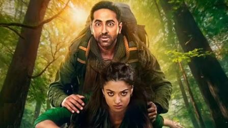 Thamma Movie Starring Ayushmann Khurrana Rashmika Mandanna