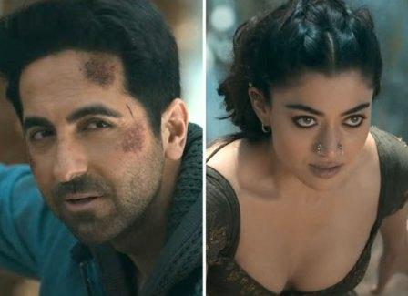 Thamma Review Ayushmann Khurrana Rashmika Mandanna