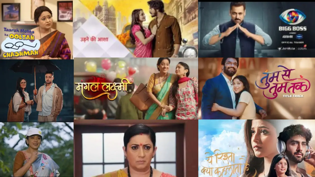 Top 10 Shows Week 38