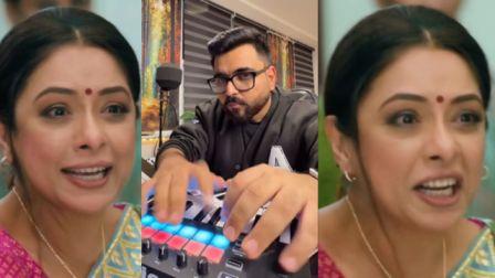 Zaynul jiwani Shared Rupali Ganguly Viral Reel