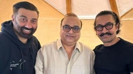 Aamir Khan Rajkumar Santoshi Lahore 1947 to Reportedly Get a New Title — Director Reacts Strongly 1 Aamir Khan Rajkumar Santoshi Lahore 1947 to Reportedly Get a New Title