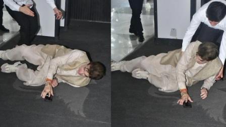 Actor Jeetendra Loses Balance While Attending Zarine Khan Funeral; Fans Express Concern 1 Actor Jeetendra Loses Balance While Attending Zarine Khan Funeral