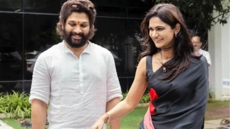 Allu Arjun Wife Sneha Reddy Calls Him the Biggest Jackpot of Her Life