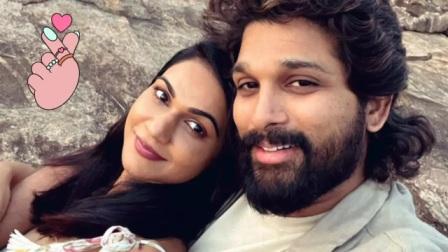Allu Arjun Wife Sneha Reddy Calls Him the Biggest Jackpot of Her Life