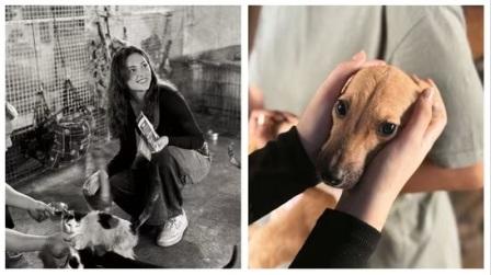 Animal Lover Aneet Padda