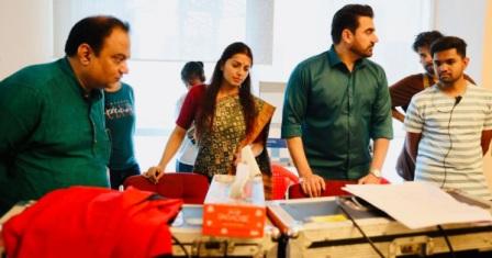 Arbaaz Khan & Bhumika Chawla Reunite for Kesar Singh