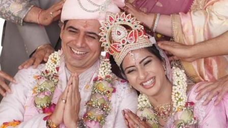 Ashlesha Savant and Sandeep Baswana Tie the Knot After 23 Years of Togetherness 1 Ashlesha Savant and Sandeep Baswana Tie the Knot After 23 Years