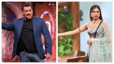 Bigg Boss 19 Fans Accuse Salman Khan of Bias Against Farrhana Bhatt