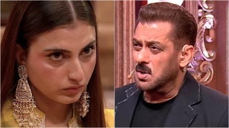 Bigg Boss 19 Fans Accuse Salman Khan of Bias Against Farrhana Bhatt