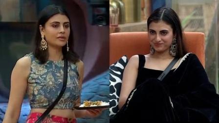 Bigg Boss 19 News Malti Chahar Kicks Farrhana Bhatt