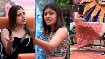 Bigg Boss 19 News Malti Chahar Kicks Farrhana Bhatt