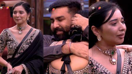 Bigg Boss 19 News Tanya Mittal Breaks Down as Brother Amritesh Mittal