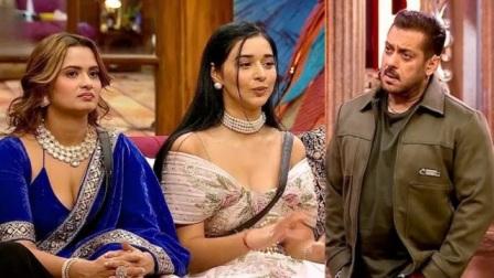 Bigg Boss 19 Salman Khan Schools Tanya Mittal Farrhana Bhatt Neelam Giri