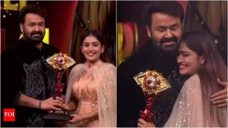 Bigg Boss Malayalam 7 Winner Anumol Overcames PR Allegations to Clinch Mohanlal’s Reality Show 1 Bigg Boss Malayalam 7 Winner Anumol Overcames PR Allegations