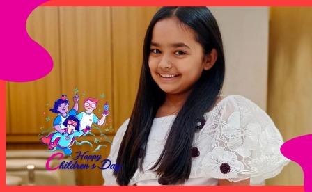 #ChildrenDay2025: Sanchi Bhoyar aka Binddii