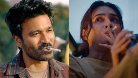 Dhanush Kriti Sanon Starrer Tere Ishk Mein Makes History With ₹16.50 Cr+ Opening