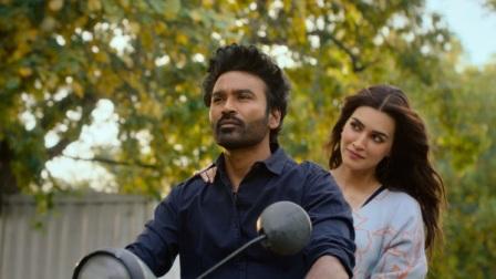 Dhanush Kriti Sanon Starrer Tere Ishk Mein Makes History With ₹16.50 Cr+ Opening