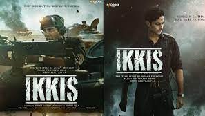 Dharmendra Emotional Line Steals Spotlight in New Ikkis Movie Poster