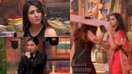 Did Ashnoor Kaur Really Hit Tanya Mittal in Bigg Boss 19 During Ticket to Finale Task? Promo Sparks Debate 1 Did Ashnoor Kaur Really Hit Tanya Mittal in Bigg Boss 19