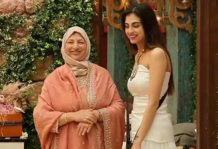 Farrhana Bhatt Mother Enters Bigg Boss 19 Family Week