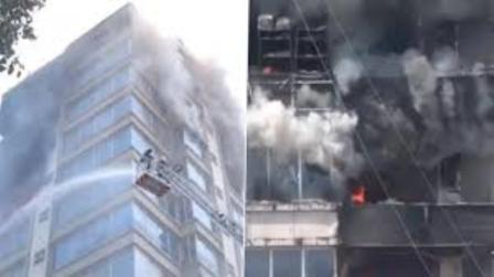 Fire Erupts at Shiv Thakare Mumbai Home; Actor Confirms He Is Unharmed 3 Fire Erupts at Shiv Thakare Mumbai Home