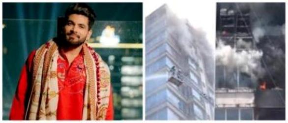 Fire Erupts at Shiv Thakare Mumbai Home