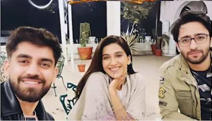 Hisab Web Series Starring Shaheer Sheikh Mouni Roy Avinash Mishra Nimrit Kaur Ahluwalia