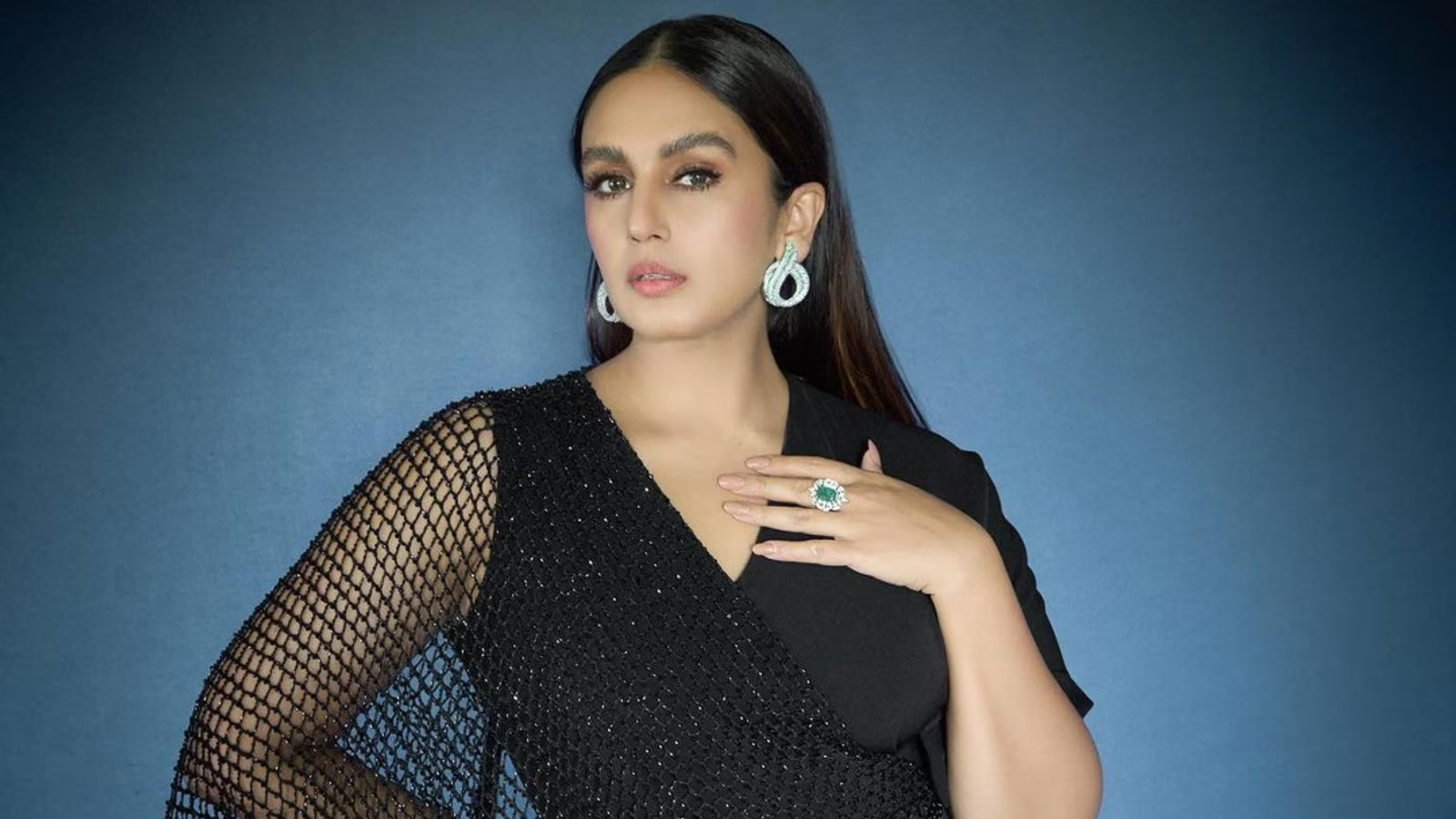 Huma Qureshi Exudes Royal Grace