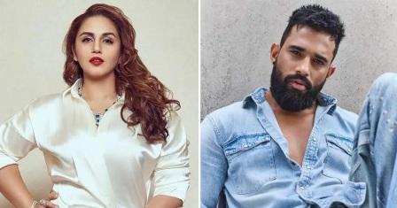 Huma Qureshi Gets Cozy With Rumoured Boyfriend Rachit Singh