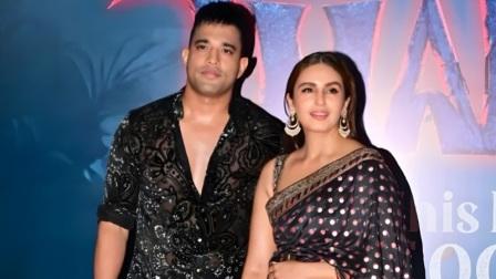 Huma Qureshi Gets Cozy With Rumoured Boyfriend Rachit Singh