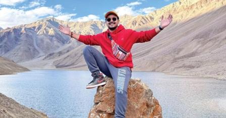 Influencer Anunay Sood YouTuber Sourav Joshi Shares Tribute