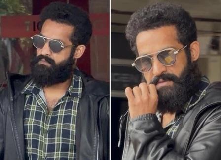 Jr NTR Rugged New Look for NTRNeel Sets Social Media on Fire 1 Jr NTR Rugged New Look for NTRNeel