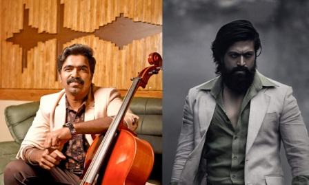 KGF Composer Ravi Basrur Unveils His First Original Score Album Titan