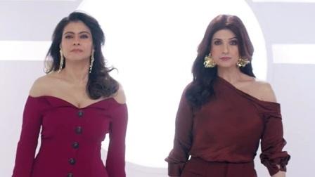 Kajol and Twinkle Khanna Admit Two Much Sparked Unwanted Controversy; Acknowledge Missing Disclaimer 1 Kajol and Twinkle Khanna Admit Two Much Sparked Unwanted Controversy